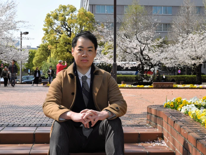 酒井大輔インタビュー「著者に会いたい」