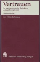 Luhmann, Vertrauen